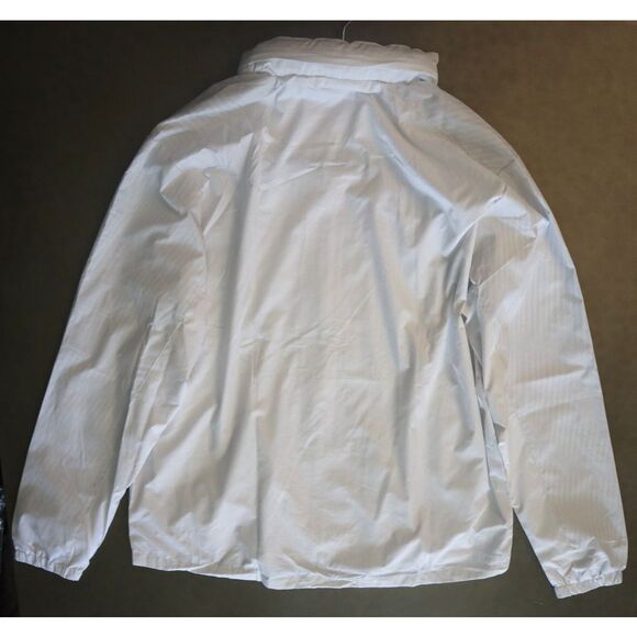 Joma Men's Sz L White Maracaibo Paddle Club '22 Full Zip Windbreaker Jacket - Picture 9 of 9